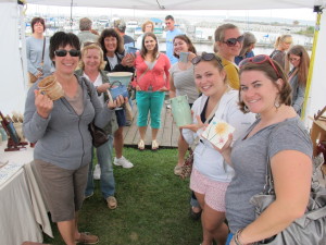 These ladies were so happy with their purchases! Returning Ohio Shoppers in the U.P.