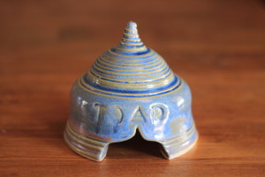 Toad House,  Opal Blue