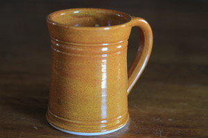 Timeless Large Coffee Mug, Autumn Gold 