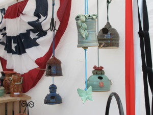 Garden Bells Bird Houses